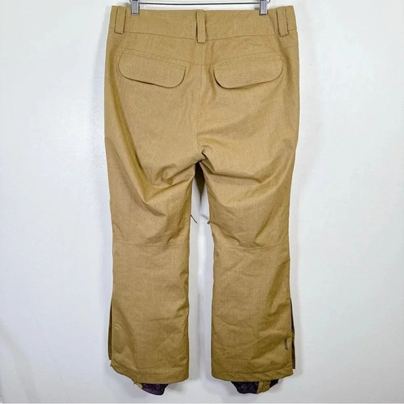 MEC Fine Line Tan Color Ski  Snowboarding Pant - Picture 16 of 16